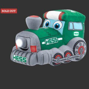 My Plush Hess Truck: 2022 Choo-Choo Train (NO LONGER SOLD IN STORES!)